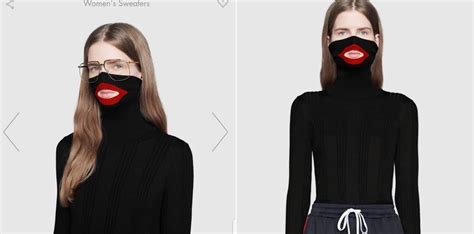 gucci racist advertsiments|Gucci Pulls Sweater Slammed for Resembling Blackface Imagery.